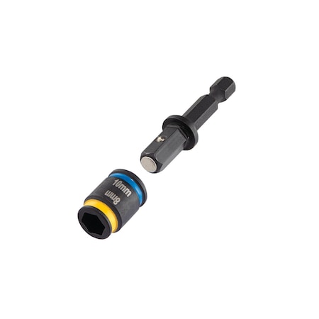 MSHCM2 8 Mm & 10 Mm 2 In. Cleanable Hex Nut Driver